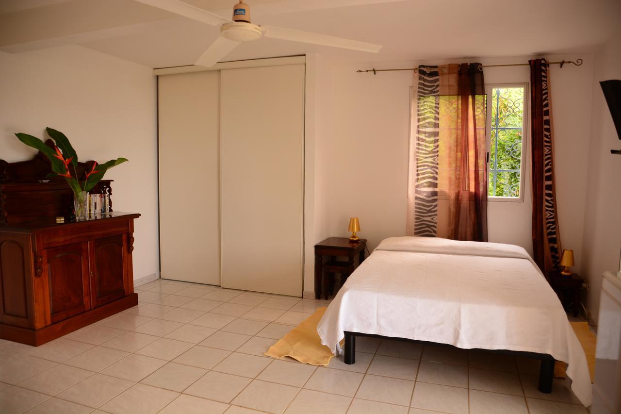 Villa Campeche Les Trois-Ilets Exteriör bild