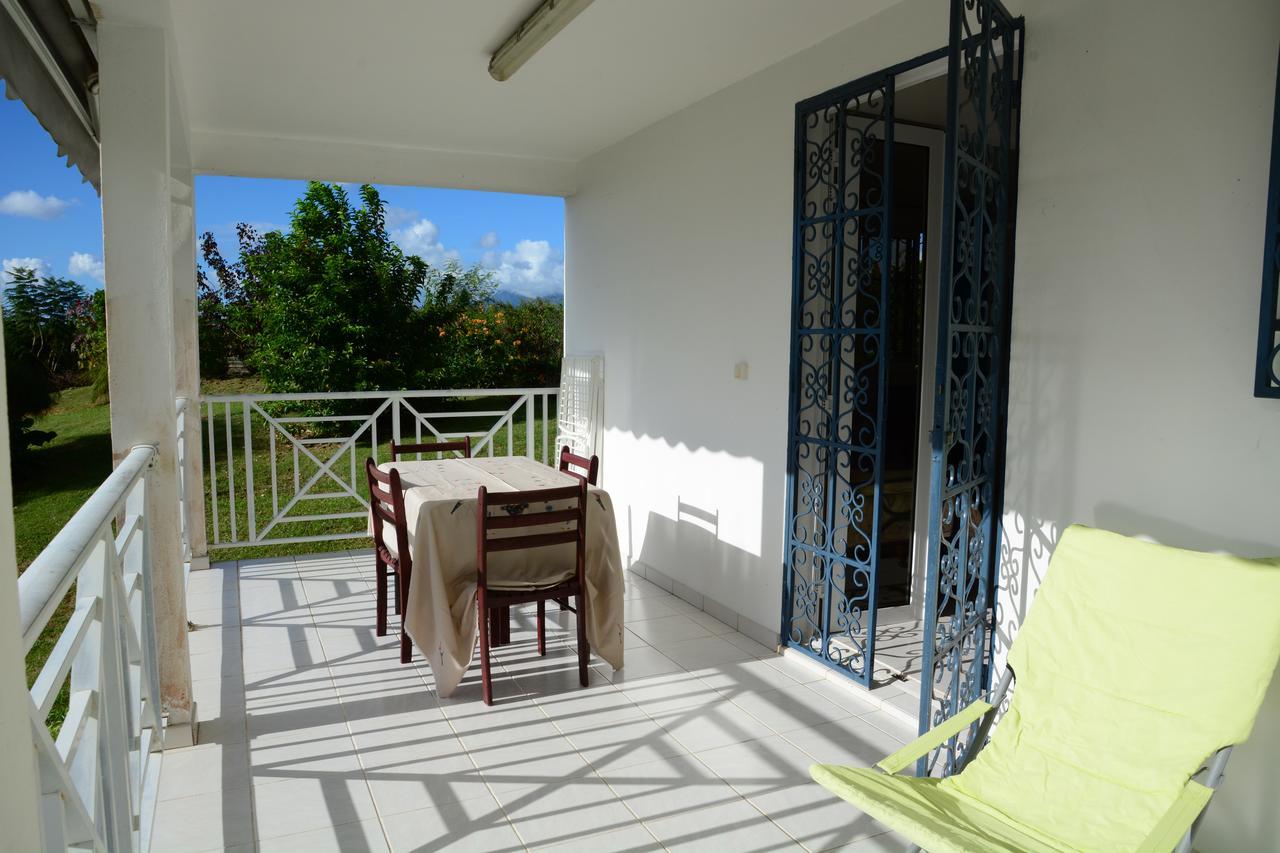 Villa Campeche Les Trois-Ilets Exteriör bild